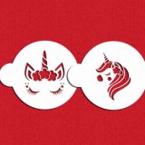 新入荷/ユニコーンステンシルプレート入荷