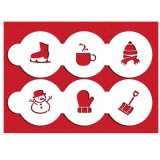 再入荷/ウインターアイテムステンシルセット入荷