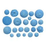 再入荷/アメリカ製/花の中心シリコン型入荷