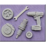 新入荷/メカニックアイテムシリコン型入荷