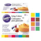 再入荷/Wilton/アイシングカラー8色入荷