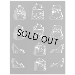 画像1: チョコレート型　ミニバッグ4種類＆ミニハイヒール