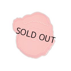 画像1: バネ式スタンプクッキー型　サンタクロース（レッド）