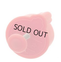 画像1: バネ式スタンプクッキー型　オーナメント　（レッド）