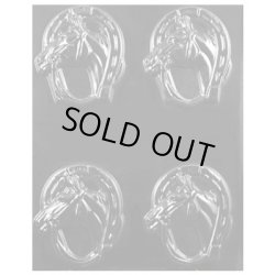 画像1: チョコレート型　馬＆蹄