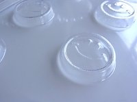 画像1: チョコレート型 ミニにこちゃんマーク