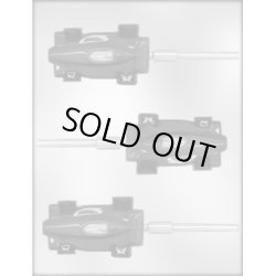 画像1: ロリポップチョコレート型　レースカー