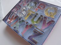画像2: お買い得クッキー型セット　大きいサイズアルファベット　26文字
