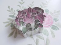 画像2: ドイツ/Stadter(ステンレス) クッキー型 てんとう虫