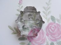 画像1: ドイツ/Stadter(ステンレス) クッキー型 てんとう虫
