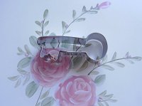 画像1: ドイツ/Stadter(ステンレス) クッキー型 鍵