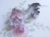 画像2: ドイツ/Stadter(ステンレス) クッキー型 赤鼻のトナカイ