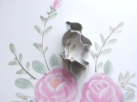 画像1: ドイツ/Stadter(ステンレス) ミニクッキー型 小さなペンギン 4.5cm