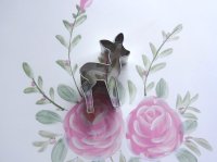 画像1: ドイツ/Stadter(ステンレス) クッキー型 バンビ 5cm