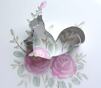 画像1: クッキー型 リス