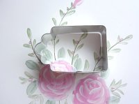 画像1: クッキー型 ネームタグ/ラベルタグ 7.5cm