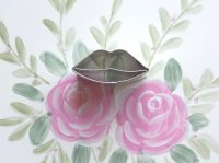画像1: ドイツ/BIRKMANN クッキー型(ステンレス) 唇 4.5cm