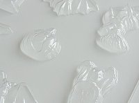 画像3: チョコレート型 ハロウィンの仲間たち 4種類