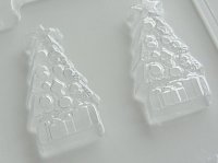 画像2: チョコレート型 スタークリスマスツリー 12個取