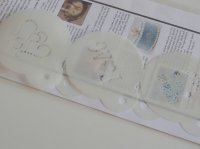 画像2: Sサイズ/ステンシルセット バレンタイン&キッス 6種類