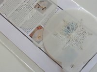 画像3: Mサイズ/ステンシルセット 雪の結晶 3種類