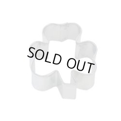 画像1: ミニクッキー型　三つ葉のクローバー　4ｃｍ