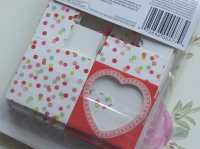画像2: Wilton ケーキポップスミニギフトボックス ハート 12枚入