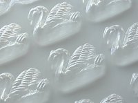 画像2: チョコレート型 スワン/白鳥 12個取