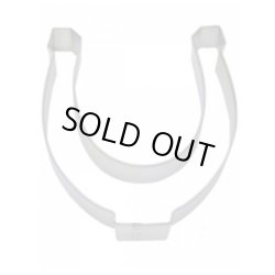 画像1: クッキー型　馬蹄　LLサイズ