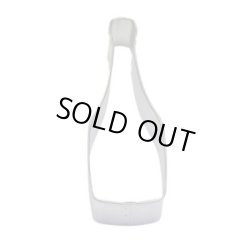 画像1: クッキー型　シャンパンボトル