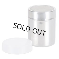 画像1: ドイツ/Stadter社　ステンレス製シュガーシェカー/粉ふり器