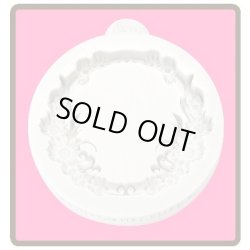 画像2: イギリス製/シュガークラフト/ミニフレーム　フローラルサークル