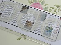 画像1: Sサイズ/ステンシルセット ドット&ストライプ 3種類