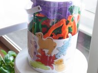 画像2: Wilton プラスチック製クッキー型セット アニマル 50個入