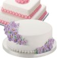 画像1: Wilton　シルバーケーキベース　30.4ｃｍ　2枚入 (1)