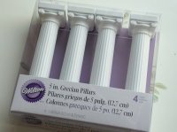 画像1: Wilton グレーシアンピラー 5inch/12.7cm 4本入