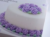 画像1: Wilton ケーキサークル 10in/25.4cm 12枚入