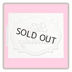 画像2: イギリス製/シュガークラフト/ミニプラグ　ハッピーバースデー