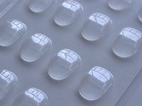 画像2: チョコレート型 コンピュータマウス