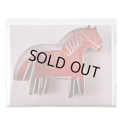 画像1: MeriMeri／クッキー型　（ステンレス）　ダーラホース　