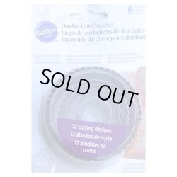 画像2: Wilton　ダブルサイド抜き型セット（ステンレス）　ラウンド　6個入