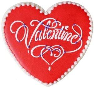 画像3: Mサイズ/ステンシルセット　Valentineデザインハート　３種類 (3)