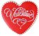 画像3: Mサイズ/ステンシルセット　Valentineデザインハート　３種類 (3)