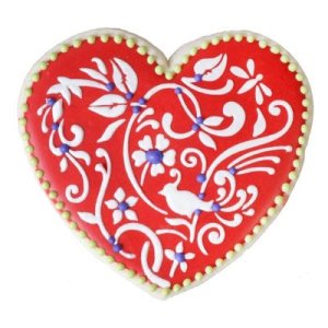 画像4: Mサイズ/ステンシルセット　Valentineデザインハート　３種類 (4)
