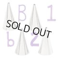 Wilton 口金　ライティングチップ4種類セット（No.3/No.55/No13/No.44）