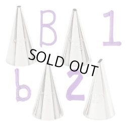 画像1: Wilton 口金　ライティングチップ4種類セット（No.3/No.55/No13/No.44）