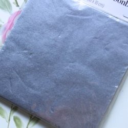 画像2: Wilton チョコレートホイル　メタリックシルバー　50枚入　10ｃｍ