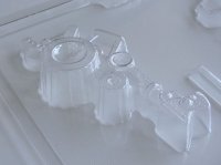 画像3: チョコレート型 ダンプカー/建設用の車 4種類