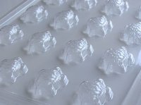 画像1: チョコレート型 海カメ