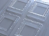 画像3: チョコレート型 クラシックフレーム/ピクチャー